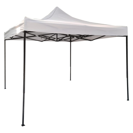 Echipamente & Produse pentru Firme - Cort Pavilion Pliabil 3x3m, Cadru Metalic Rezistent pentru Curte, Grădină și Evenimente