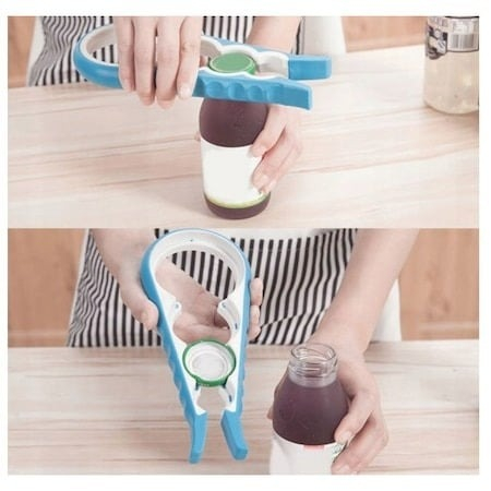 Desfăcător universal pentru capace borcane și sticle, 22.5x10 cm – accesorii bucătărie, en-gros [9]