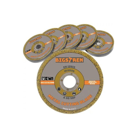 Disc universal de tăiat metale, 125mm x 1mm – Precizie și durabilitate [5]