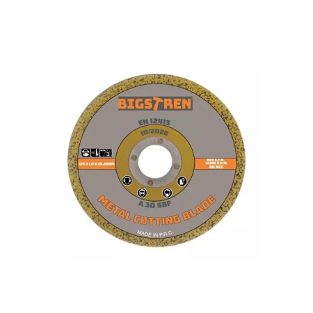 Disc universal de tăiat metale, 125mm x 1mm – Precizie și durabilitate [1]