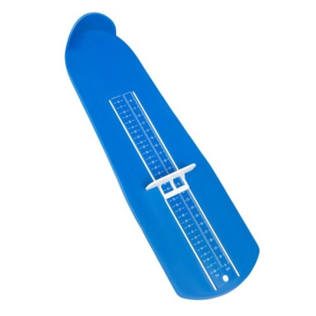 Dispozitiv de măsurat talpa piciorului, mărimi 16-47, cu ghid UK și EU, albastru, en-gros [3]