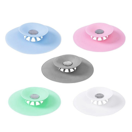 Produse și accesorii pentru casă - Dop Universal Chiuvetă și Cadă din Silicon, Rezistent la Temperatură, En-Gros