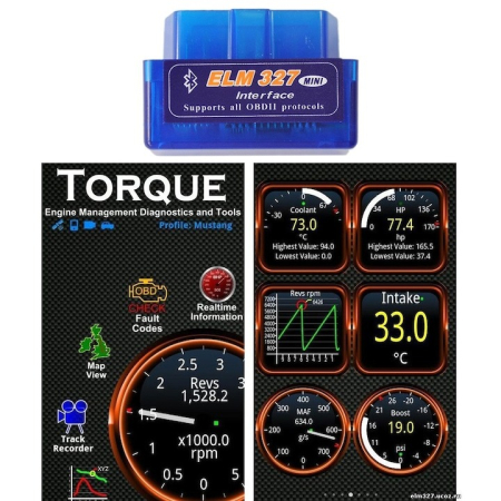 Interfață diagnoză auto OBD2 cu Bluetooth pentru telefon – citire erori și parametri motor, en-gros [5]