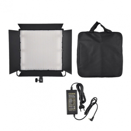 Kit 2 panouri LED, model 660PRO, Bi-color, trepiezi reglabili 80-200 cm, 2x telecomanda control, 2x geanta transport [1]