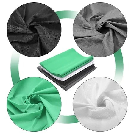 Kit studio foto cu 2 lumini softbox, suport fundal 2x3 m, 4 pânze și geantă transport [5]