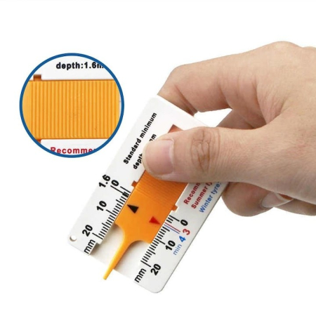 Manometru pentru măsurarea profilului anvelopelor – instrument de verificare uzură anvelope, en-gros [1]