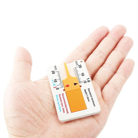 Manometru pentru măsurarea profilului anvelopelor – instrument de verificare uzură anvelope, en-gros [4]