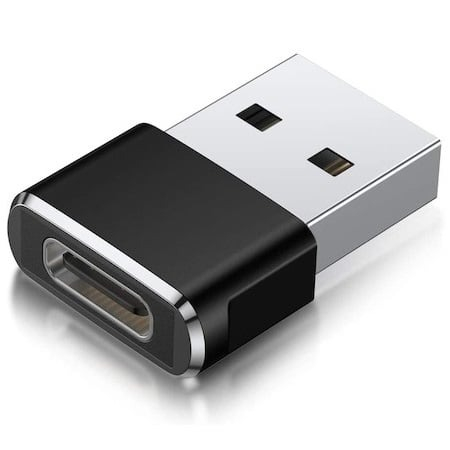 Mini adaptor universal, USB Tip C la USB A – Viteză rapidă de transfer, En-Gros [5]