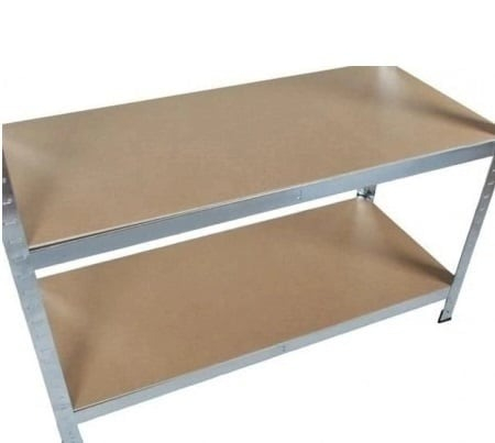 Rafturi metalice rezistente pentru depozitare, 135-175 kg/poliță – Organizare spațiu [4]