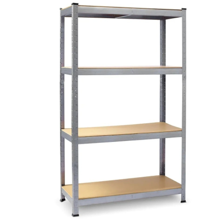Echipamente & Produse pentru Firme - Rafturi metalice rezistente pentru depozitare, 135-175 kg/poliță – Organizare spațiu
