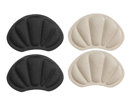 Produse en-gros pentru revânzare - Set 2 branturi cu pernițe pentru călcâie, design îngroșat, en-gros