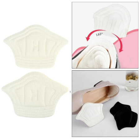 Set 2 branturi pentru călcâi cu pernițe din poliester, 5mm, en-gros [9]