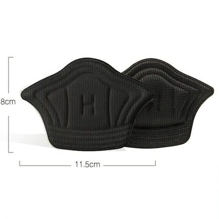 Set 2 branturi pentru călcâi cu pernițe din poliester, 5mm, en-gros [3]