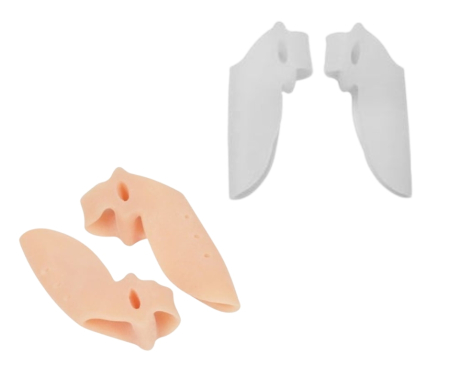 Produse en-gros pentru revânzare - Set 2 dispozitive din silicon pentru corecția și ajustarea poziției degetelor – confort și protecție, en-gros