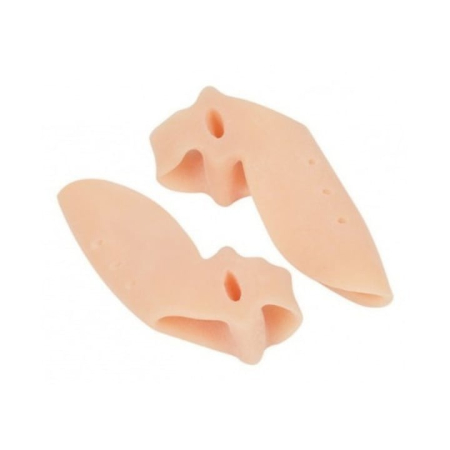 Set 2 dispozitive din silicon pentru corecția și ajustarea poziției degetelor – confort și protecție, en-gros [1]