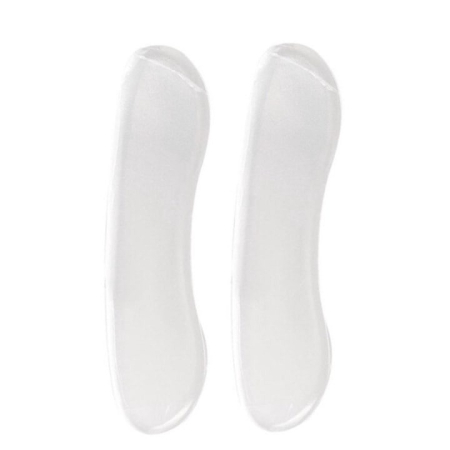Set 2 pernițe anti-alunecare și anti-disconfort pentru călcâie din silicon transparent, en-gros [1]