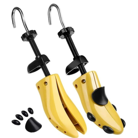 Set 2 șanuri universale pentru lărgit și alungit încălțăminte, reglabile, din plastic și metal – en-gros [1]