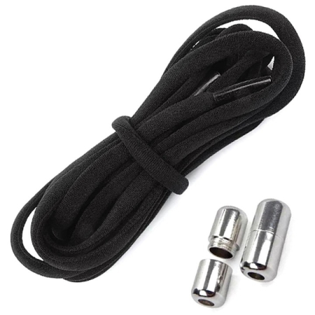 Set 2 șireturi reglabile cu prinderi metalice pentru încălțăminte, en-gros [1]