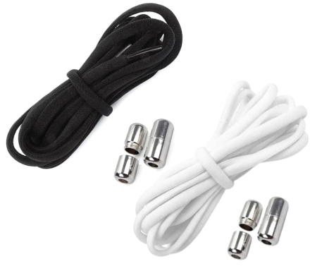 Produse en-gros pentru revânzare - Set 2 șireturi reglabile cu prinderi metalice pentru încălțăminte, en-gros