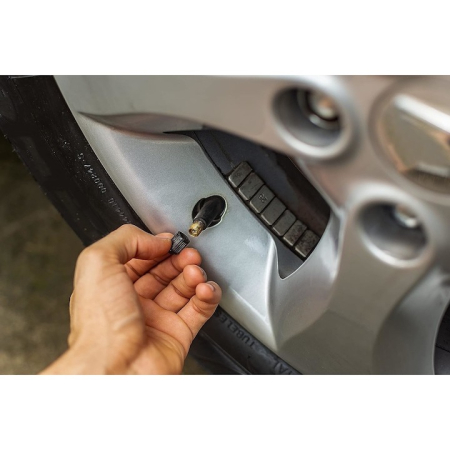 Set 4 capace ventil universale pentru autoturisme, motociclete și biciclete – accesorii roți, en-gros [3]