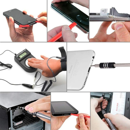 Set Multifuncțional de Precizie cu Biți și Șurubelnițe, Carcasă Depozitare Inclusă, En-Gros [4]