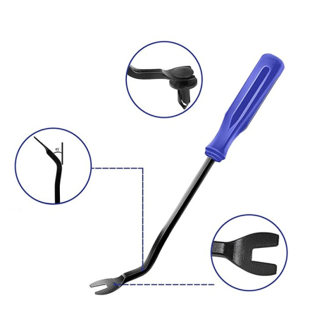 Șurubelniță universală extractor metalic pentru clipsuri auto și diverse aplicații, en-gros [6]