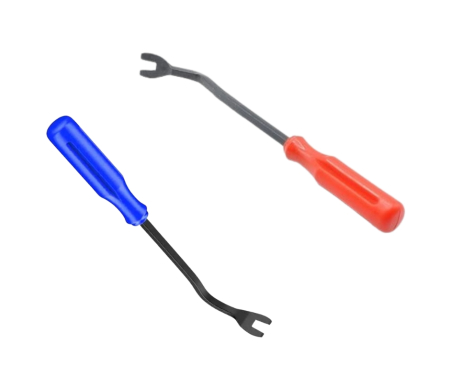 Accesorii și echipamente auto - Șurubelniță universală extractor metalic pentru clipsuri auto și diverse aplicații, en-gros