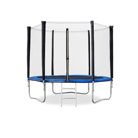 Echipamente & Produse pentru Firme - Trambulină pentru copii cu plasă de siguranță și scară – rezistentă, sigură și distractivă