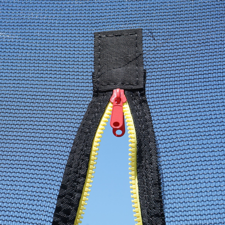 Trambulină pentru copii cu plasă de siguranță și scară – rezistentă, sigură și distractivă [10]