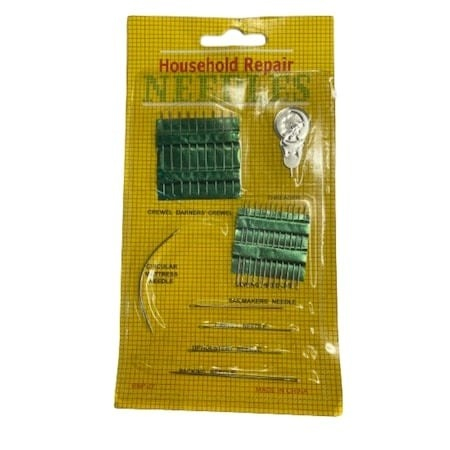 Produse și accesorii pentru casă - Trusă croitorie cu ace de cusut, papiote, foarfecă și accesorii – En-gros