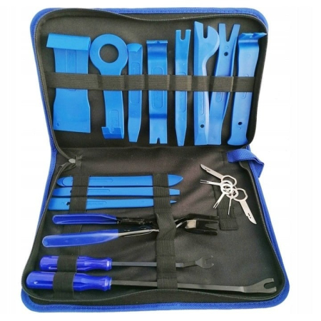 Accesorii și echipamente auto - Trusă multifuncțională pentru demontarea interiorului auto, bord și uși