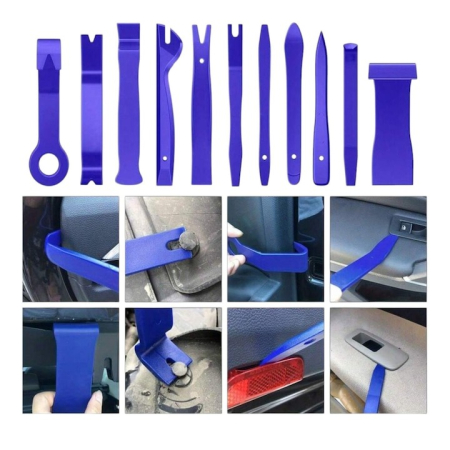 Trusă multifuncțională pentru demontarea interiorului auto, bord și uși [3]