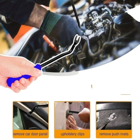 Trusă multifuncțională pentru demontarea interiorului auto, bord și uși [4]