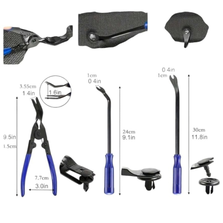 Trusă multifuncțională pentru demontarea interiorului auto, bord și uși [6]