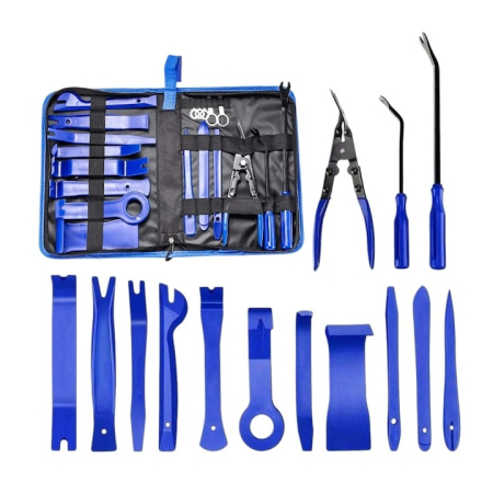 Trusă multifuncțională pentru demontarea interiorului auto, bord și uși [2]
