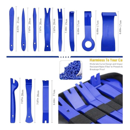 Trusă multifuncțională pentru demontarea interiorului auto, bord și uși [7]