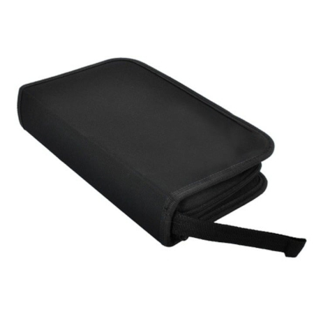 Trusă scule rețea LAN cu tester, clește dezizolat și sertizat, husă depozitare [19]