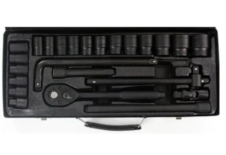 Truse de scule profesionale, troler cu scule, tubulare și chei, Chrome Vanadium – Rezistență și Portabilitate [1]