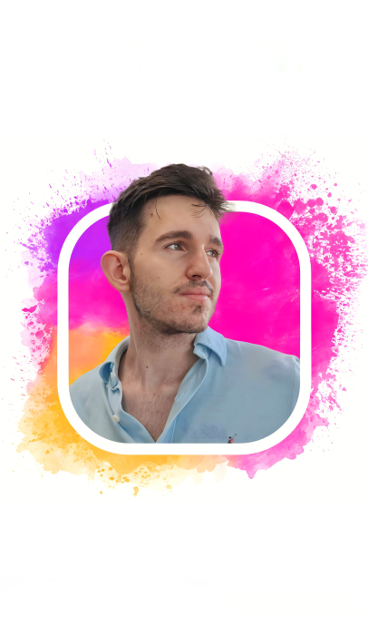 Insta Style – tablou personalizat stil Instagram DoggoCraft [2]