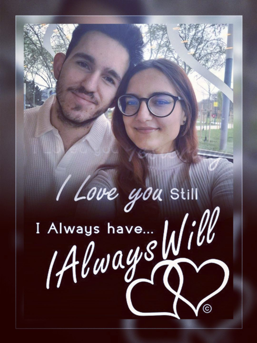 Tablou decorativ cu mesaj pentru cuplu [2]