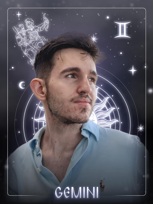 Tablou personalizat zodiac DoggoCraft [2]