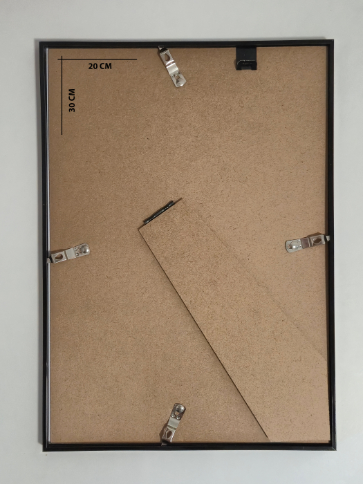 Tablou personalizat cerc auriu DoggoCraft [3]