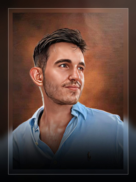 Portret clasic old style stil artistic elegant [2]