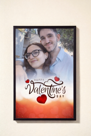 Love - Tablou decorativ Valentines Day cu mesaj de dragoste