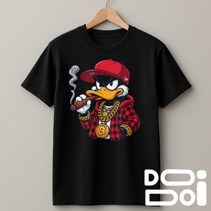 Tricou Duck Bitcoin [2]