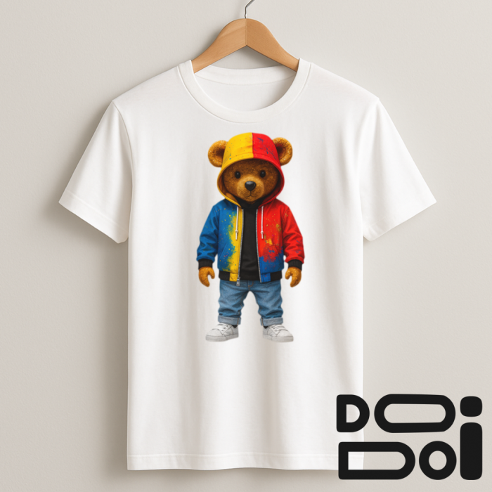 Tricou Ursulet Romania [2]