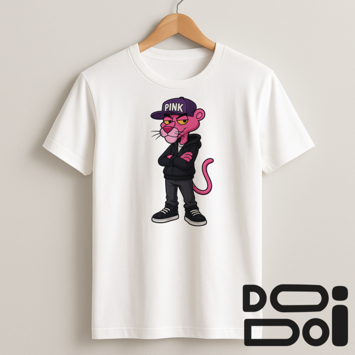Tricou Pantera Roz [2]
