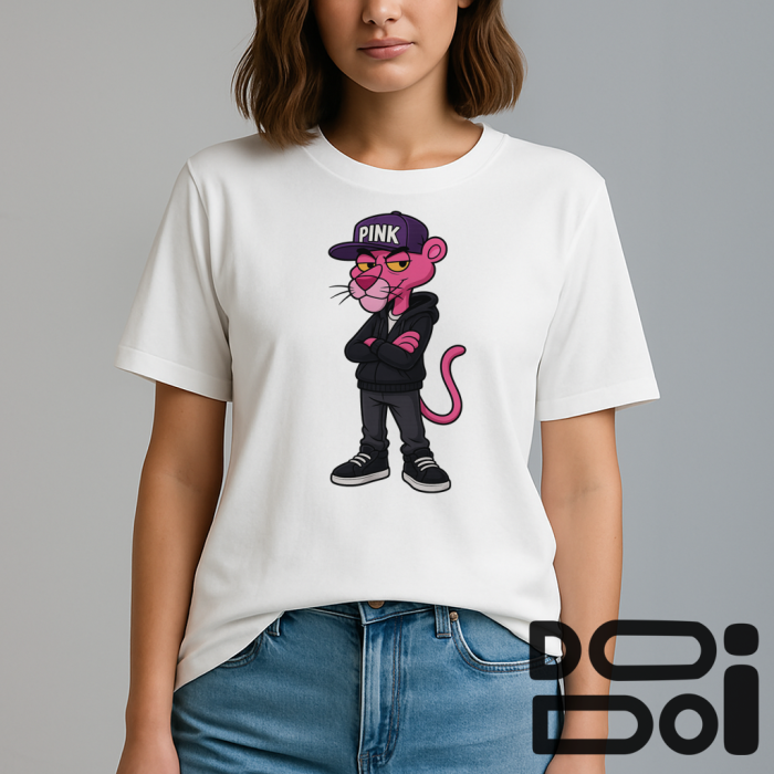 Tricou Pantera Roz [1]