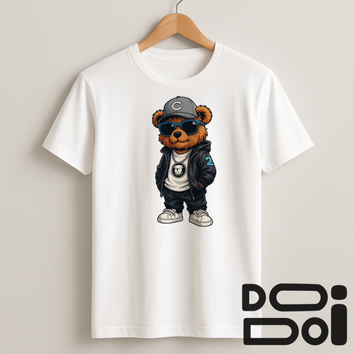 Tricou Ursulet C Dark [2]