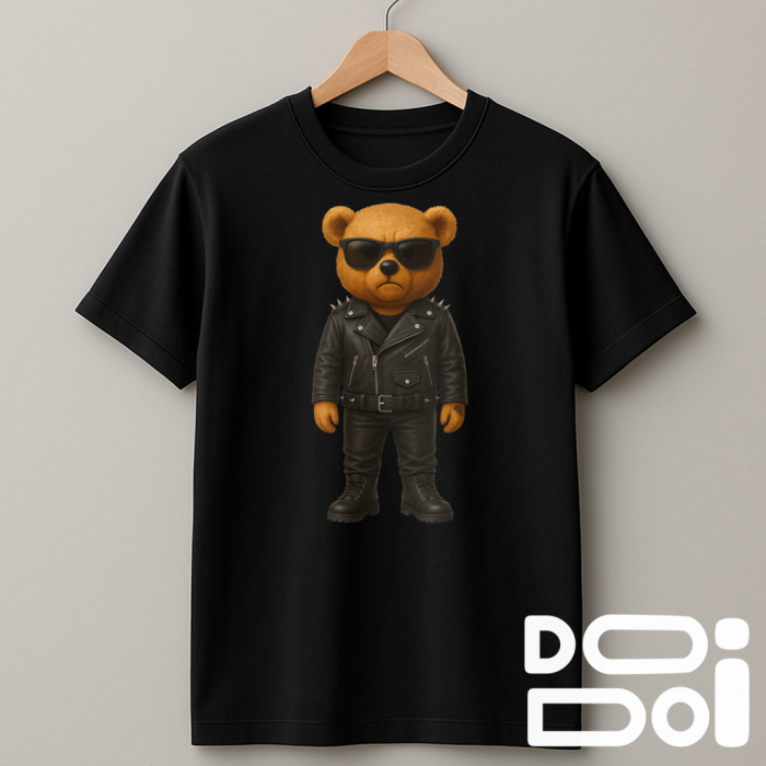 Tricou Ursulet Biker [2]